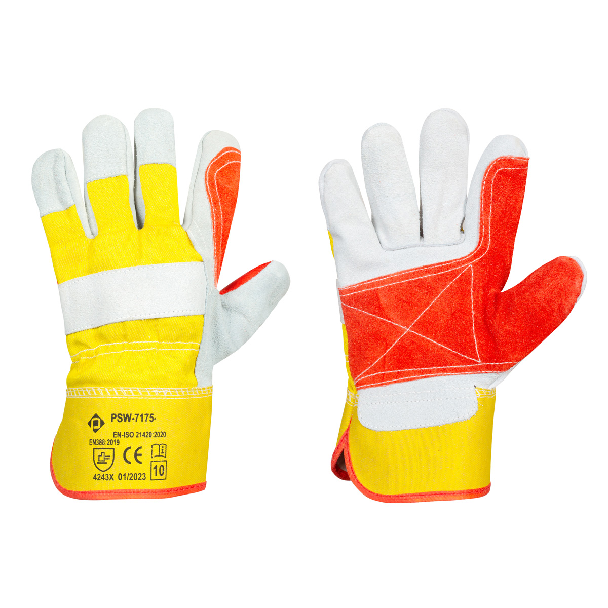 PSW-7175 Rękawice Monterskie