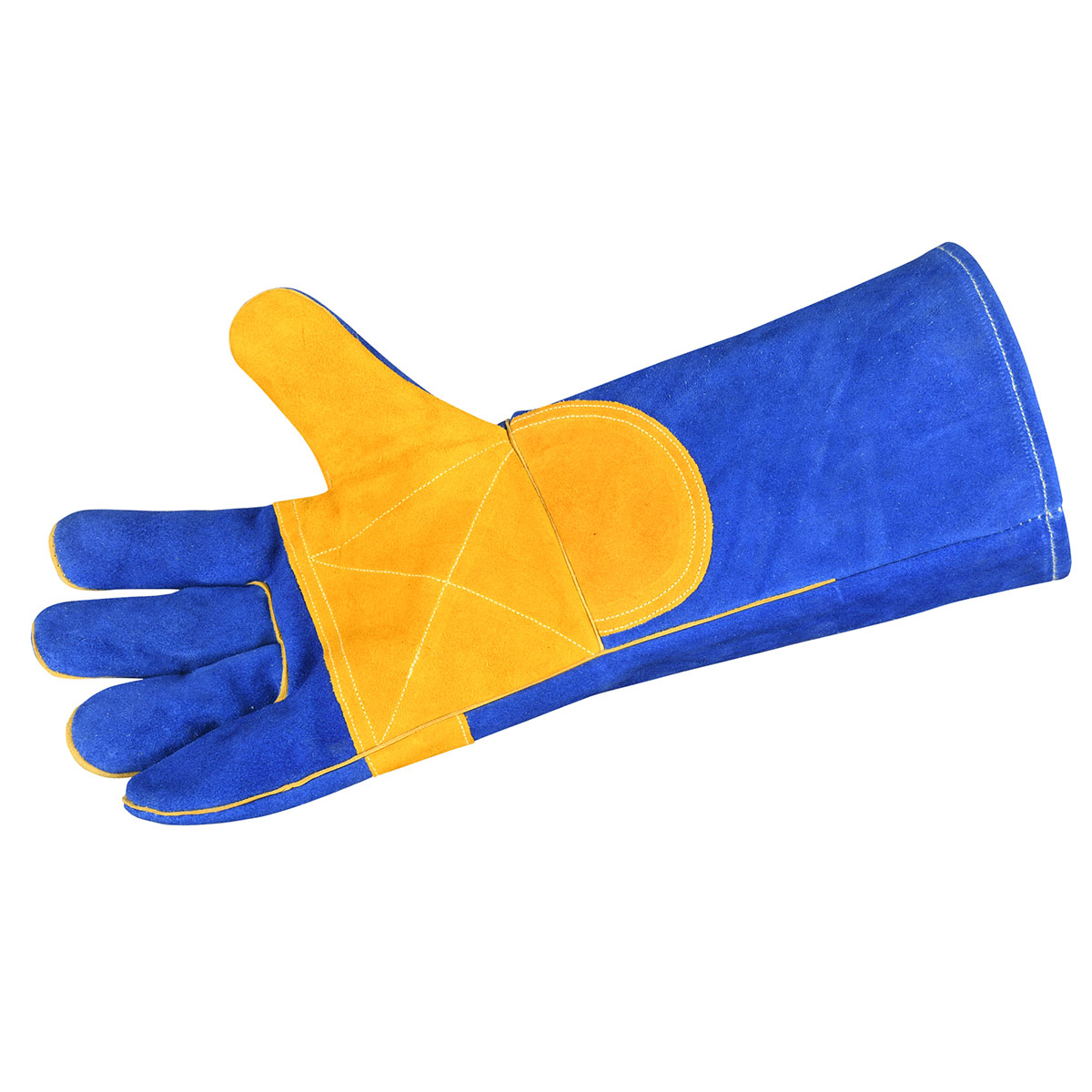 PSW-8121 Blue Rękawice Spawalnicze MIG