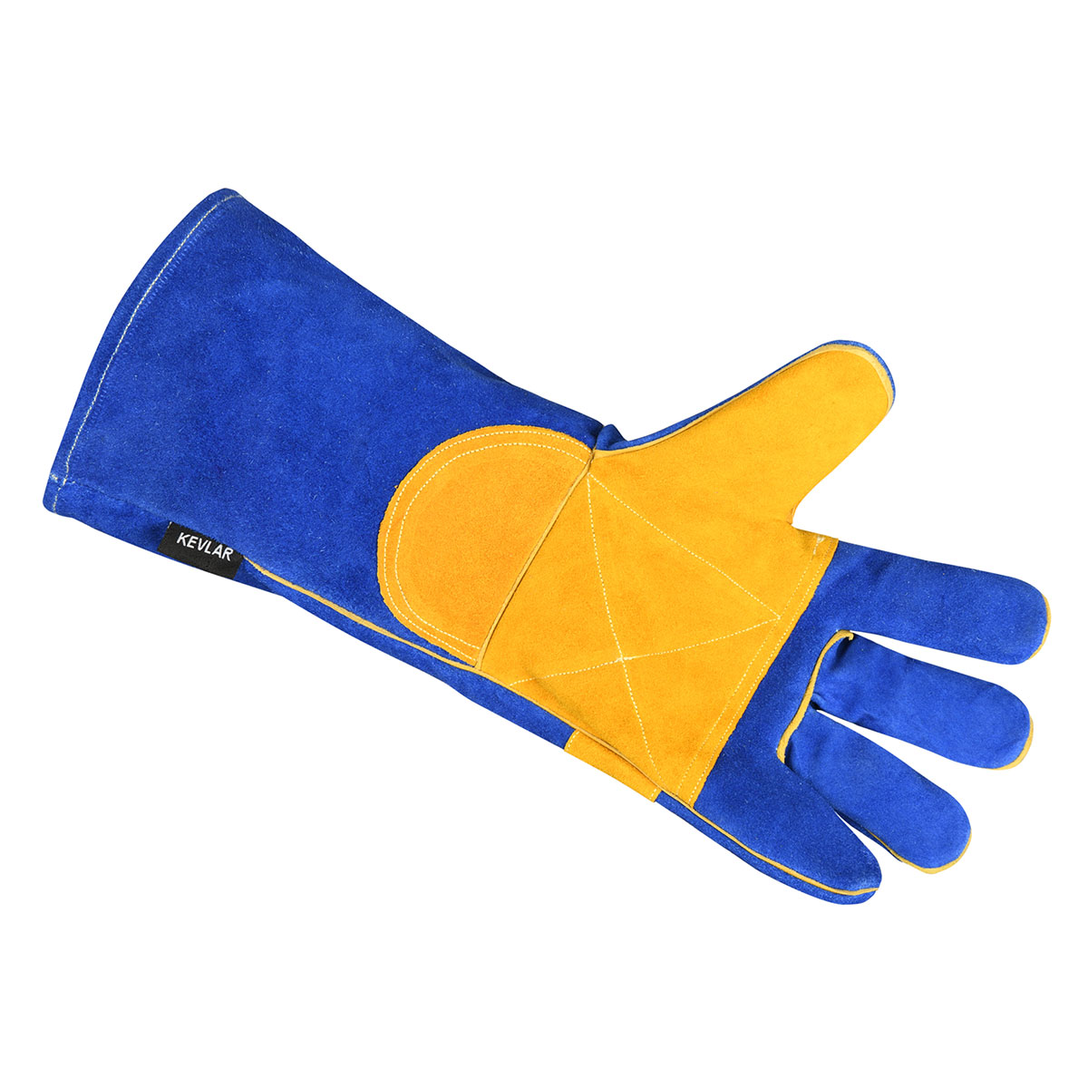 PSW-8121 Blue Rękawice Spawalnicze MIG