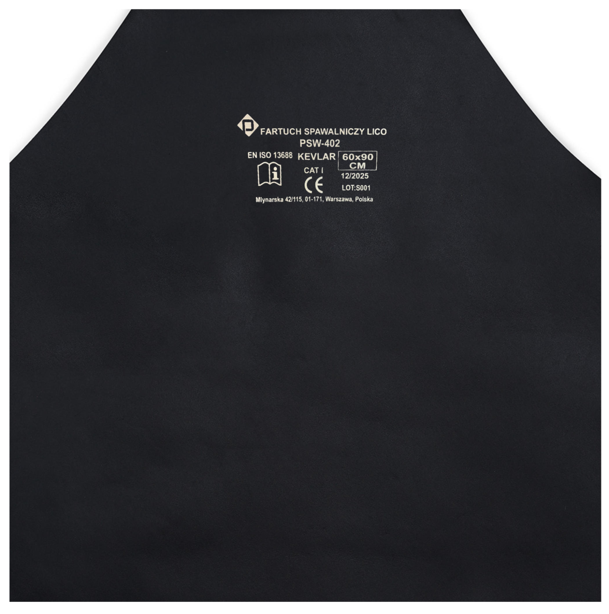 PSW-402 Lico Skórzany Fartuch