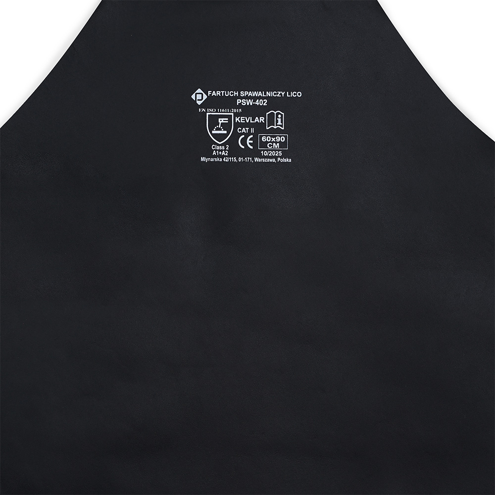 PSW-402 Lico Skórzany Fartuch Spawalniczy