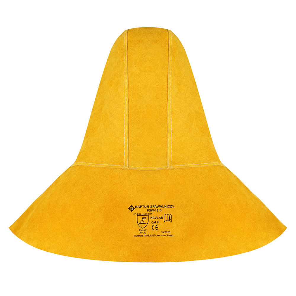PSW-1510 Welding Hood Skórzany Kaptur Spawalniczy