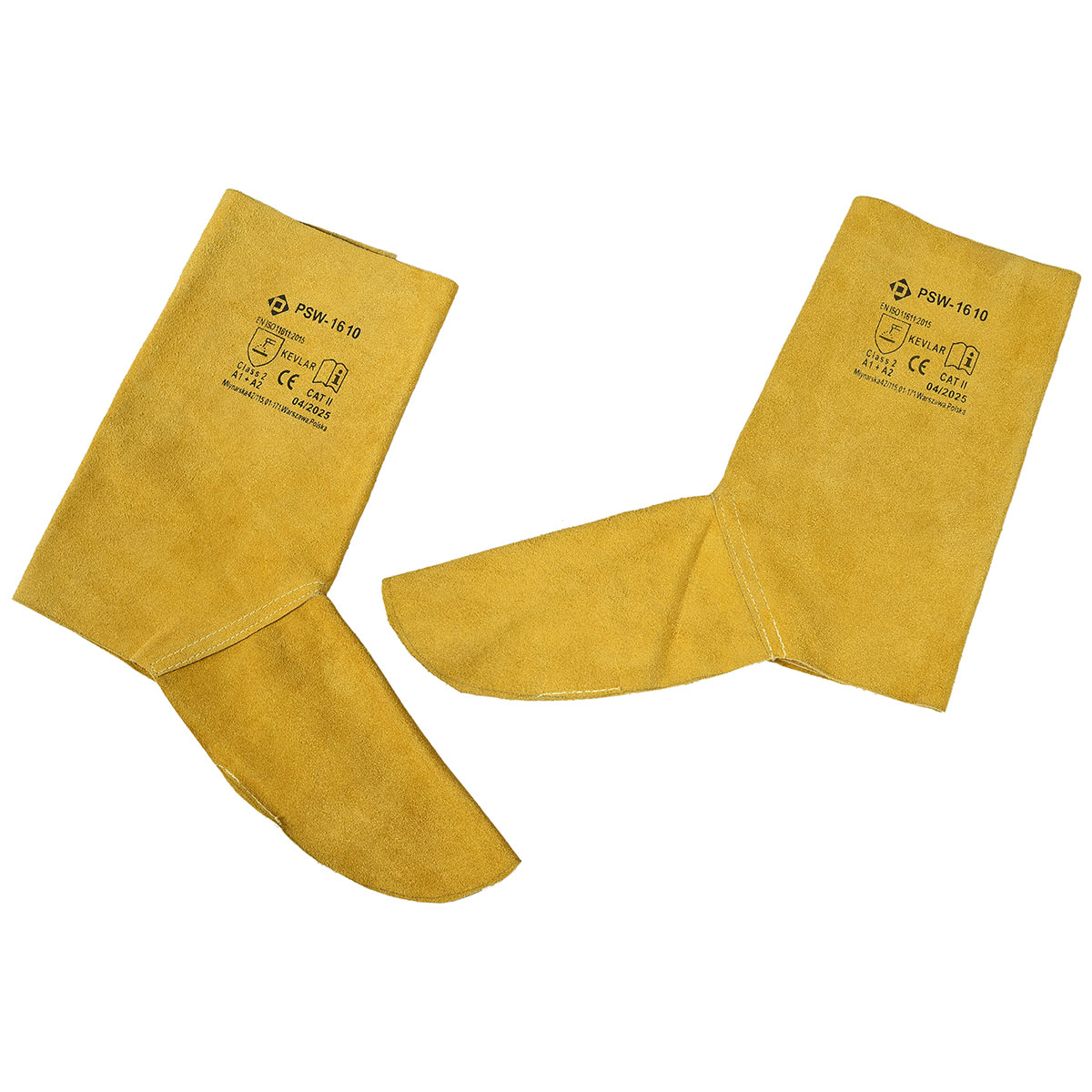 PSW-1610 Skórzane Nagolenniki Spawalnicze