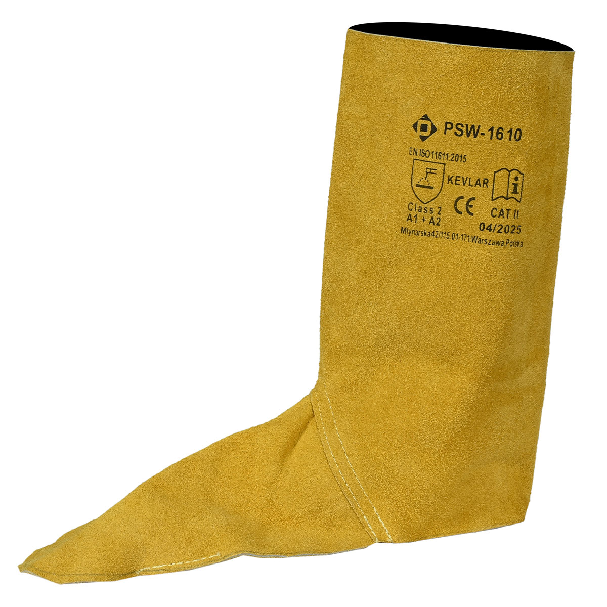 PSW-1610 Skórzane Nagolenniki Spawalnicze