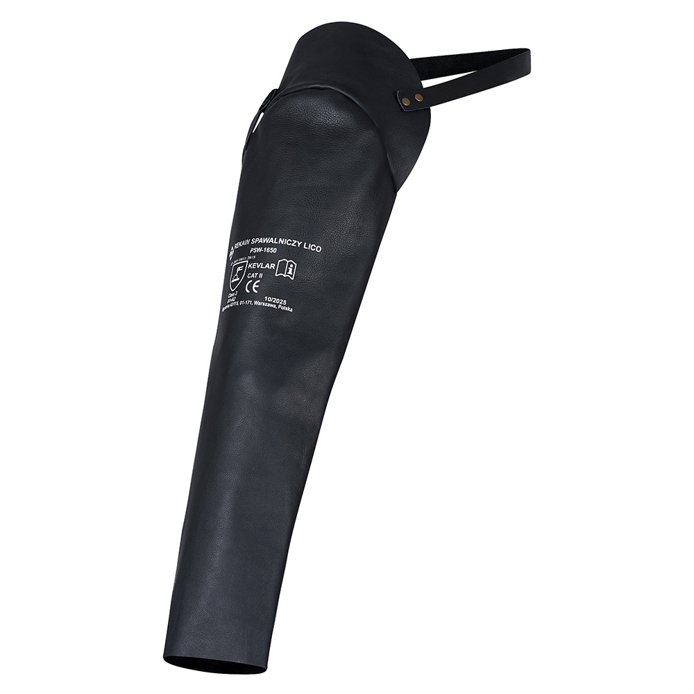 PSW-1650 Lico Skórzane Rękawy Spawalnicze