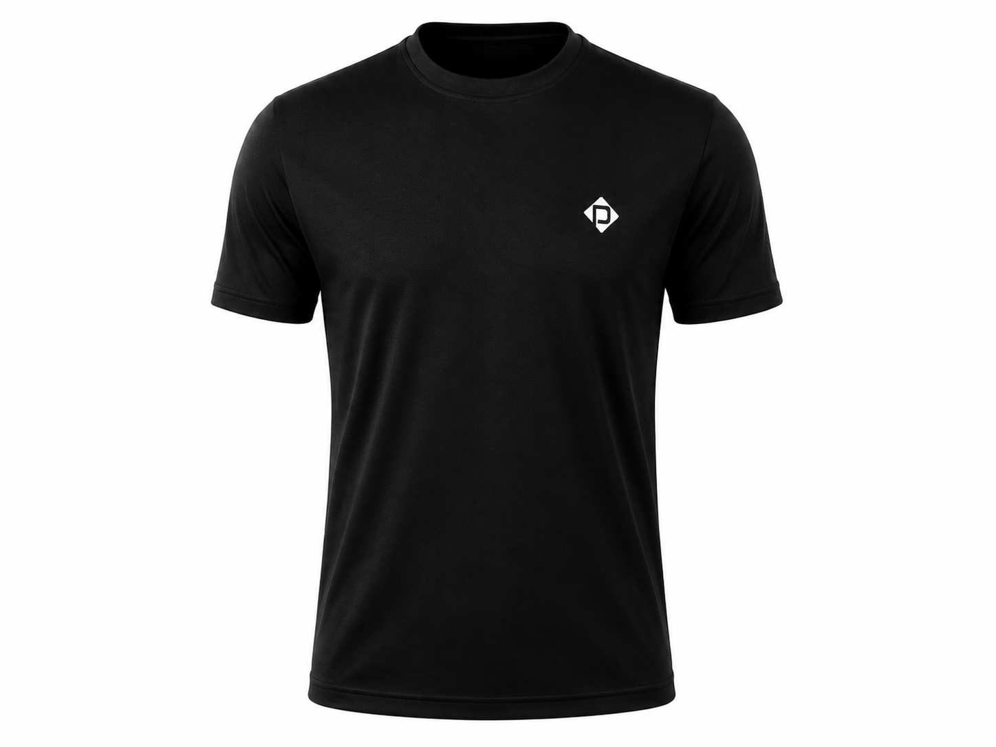 PSW-1002 - KOSZULKA T-SHIRT 100% BAWEŁNA / CZARNY 170-180g/m2