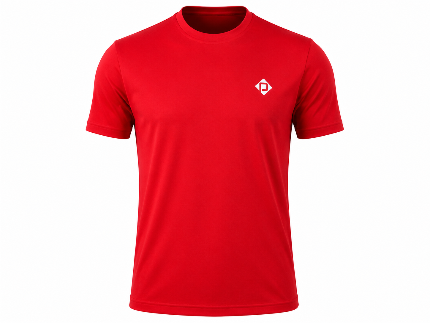 PSW-1003 - KOSZULKA T-SHIRT 100% BAWEŁNA/CZERWONY 170-180g/m2.