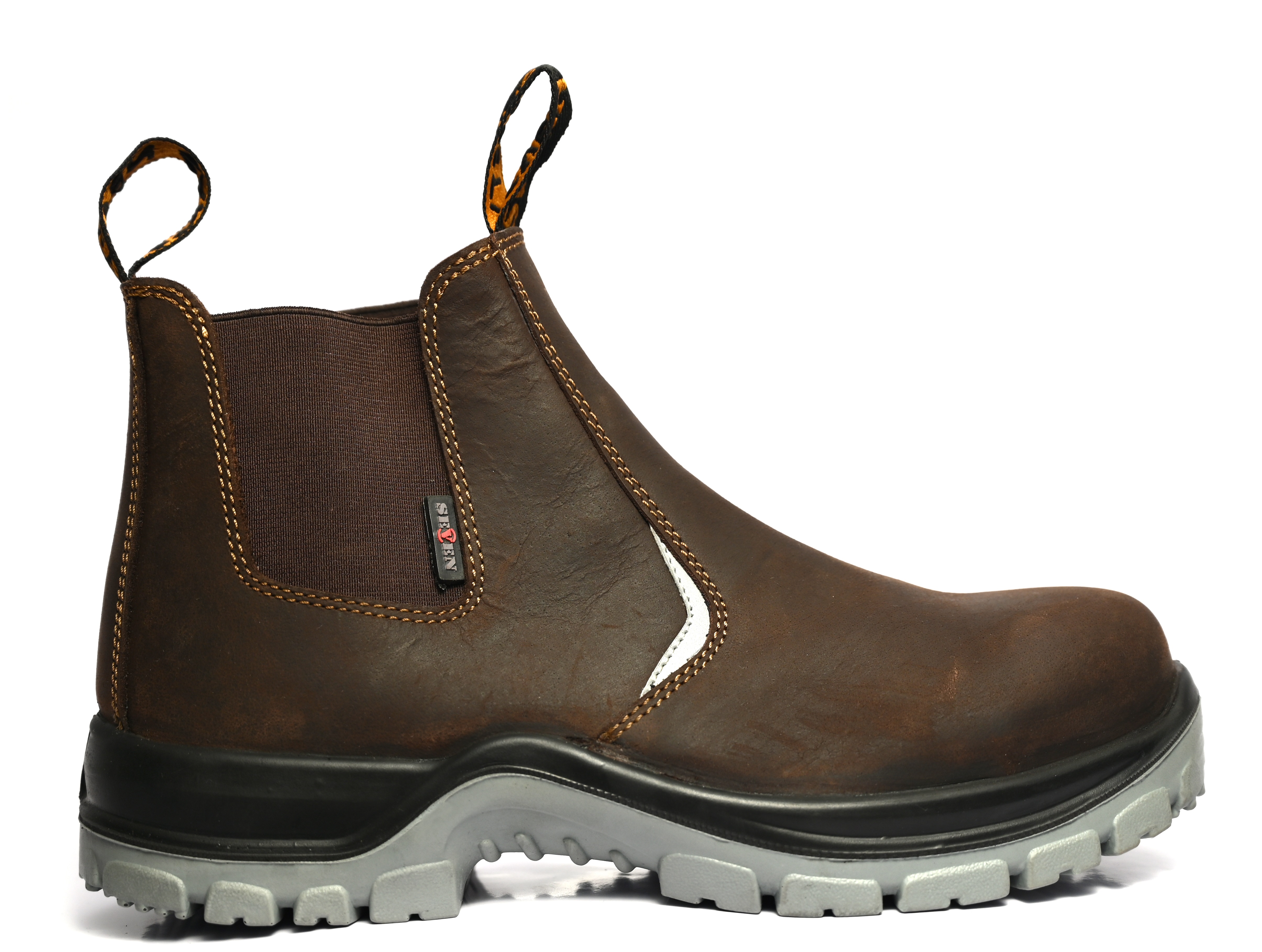 Bezpieczne buty Chelsea 767 S3